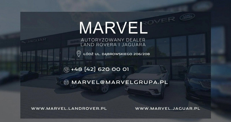 Jaguar F-Pace cena 349900 przebieg: 8200, rok produkcji 2023 z Szadek małe 781